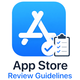 App Store guidelines compliance mark