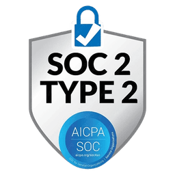 SOC 2 Type 2 compliance mark